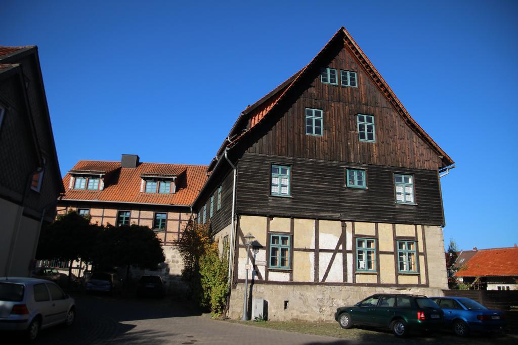 Ferienappartement Archimedes Walkenried Exterior foto